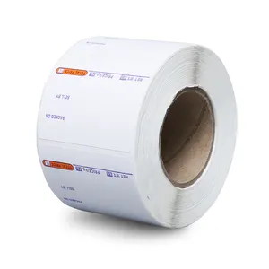 Thermal price sticker fully Customized thermal Price Label thermal label roll for Supermarket