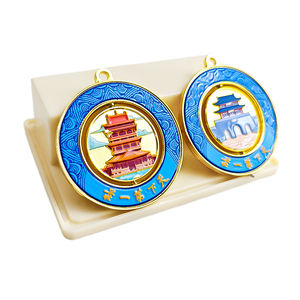 Medallas Conmemorativas Personalizadas, Material de Aleación de Zinc, Proceso de Impresión UV, Personalización, Proceso de Esmalte, Medallas Deportivas - Product Image 1