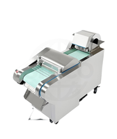 Automatische Kruidenthee Blad Groentesnijmachine Citroengras Zeewier Zoethout Groente Fruit Snijmachine