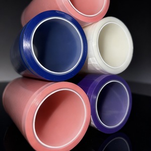 Wedimalth Disposable <b>Plastic</b> <b>Wrap</b> 130M Blue Pink Transparent Home Use Easy Carry Isolate Film - Product Image 3