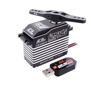 A280BVSW 4S 16.8V 128KG แรงบิดสูงพิเศษ 0.077 วินาที ดิจิตอล บรัชเลส 5 ลูกปืน โลหะ HV กันน้ำ อัตราทด 1:5 สำหรับอะไหล่รถบังคับวิทยุ - Product Image 4