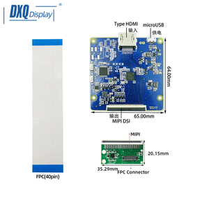 Pantalla LCD TFT LQ047K3SX06 de 4.7 Pulgadas, 720*1280, 450cd/m2 de Luminancia, Interfaz MIPI, Pantalla Pequeña con Placa de Visualización - Product Image 4