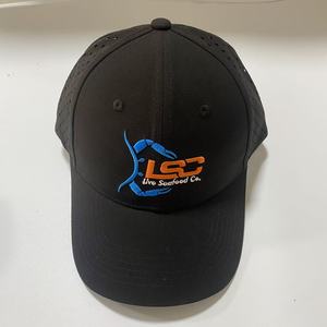 Gorras de Béisbol con Diseño Personalizado, Impermeables, con Orificios Cortados a Láser, Logotipo Bordado, Gorra de Golf con Cuerda - Product Image 1