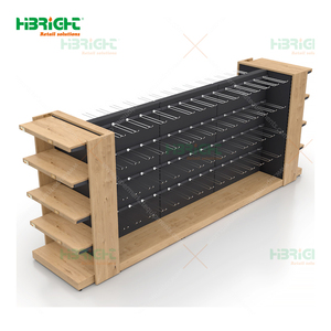 Guaranteed Heavy Duty Brushed <b>Metal</b> Supermarket Shelves Modern Durable Supermarket Shelves - Product Image 3