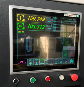 Torno de reparación de ruedas WRC28, máquina de reparación de ruedas de programación automática, torno de reparación de llantas, máquina cortadora de diamante automática - Product Image 6