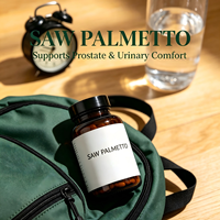 Gélules de Saw Palmetto pour une prostate saine et des niveaux d'hormones masculines équilibrés
