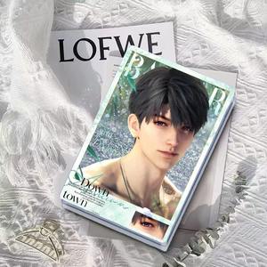 Personnage d'anime personnalisé impression de magazines de mode - Product Image 5