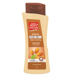 Lotion corporelle naturelle blanchissante aux herbes enrichie d'huiles essentielles Lotion corporelle hydratante au miel et aux amandes - Product Image 3