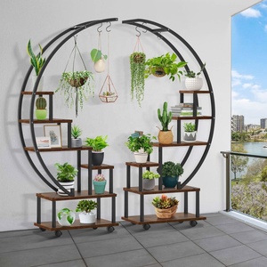 Présentoir de <span class=keywords><strong>fleurs</strong></span> artificielles en métal, étagère multicouche <span class=keywords><strong>pour</strong></span> plantes de mariage, pot de <span class=keywords><strong>fleurs</strong></span> de balcon, support de <span class=keywords><strong>fleurs</strong></span> demi-lune, vente en gros - Product Image 4