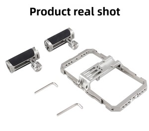 Supporto Universale Multifunzionale Anti-vibrazione per Smartphone, Gabbia Video Rig per iPhone 17/16/15/14 Pro Max Samsung - Product Image 6