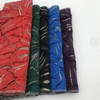 Nouvelle collection de tissu Jacquard en Nylon, brocart Spandex, Polyester, à motifs floraux magnifiques, 2020