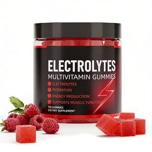 Gomitas Electrolíticas Personalizadas con 6 Electrolitos Esenciales, Vitaminas y Magnesio para Deportes de Resistencia, Hidratación - Product Image 1