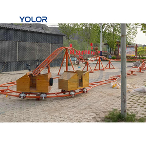 Jardín Parque equipo de entretenimiento mini pedal niños paseo niños Pedal Posavasos montañ<span class=keywords><strong>a</strong></span> rusa para niños pequeños - Product Image 1