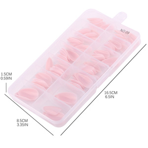 120 Uñas Postizas de PMMA con Degradado, Uñas Artificiales de Cobertura Completa para Extensión de Uñas y Manicura - Product Image 3