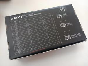 FYX Stock nouveau ZT-703S multimètre double canal oscilloscope générateur de Signal 3in1 haute précision 3.5 "écran - Product Image 2