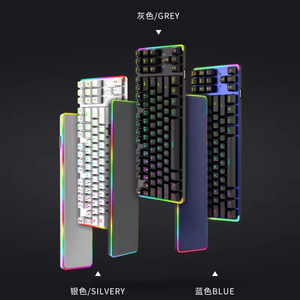68-<b>Key</b> RGB Mechanical Gaming Keyboard with Three Mode Hot-Swap Blue Switches mechanical keyboard switches - Product Image 2