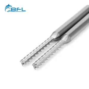 BFL Tungsten Carbide 3 Flute Aluminium Milling Cutter 3 Flute Long Flute Aluminium End Mills