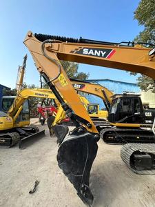Excavadora Sany 135 de alto rendimiento, ideal para carga de material mediano y demolición de edificios de segunda mano - Product Image 3