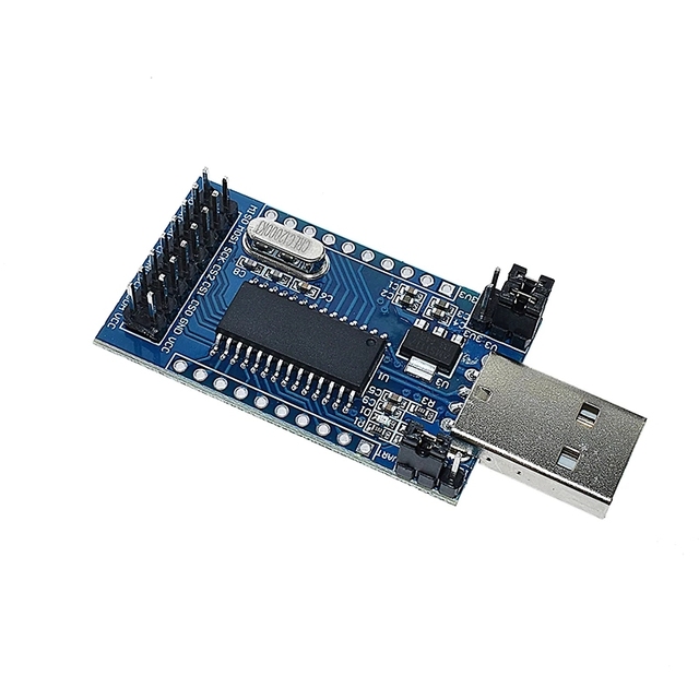Programmer USB to UART IIC SPI I2C Convertor Parallel Port Converter Onboard Operating Indicator Lamp Board Module for ch341