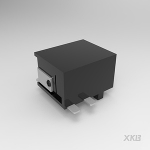 Connecteur XKB DC-044D-2.5A-2.0-SMT Prise d'alimentation DC 2.0mm SMD 2.5A 24V ROHS pour alimentation de circuit imprimé - Product Image 2