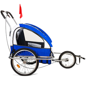 أفضل بيع عربة دراجة مقطورة دراجة نقل البضائع مقطورة - Product Image 4