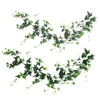 Plante Artificielle Murale en Rotin pour Jardin Moderne, Décoration Murale en Rotin pour Bureau, Fleurs en Plastique, Verdure et Succulentes