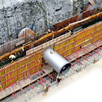 Coffrage en bois réutilisable Lianggong H20 pour la construction de murs, de dalles et de colonnes