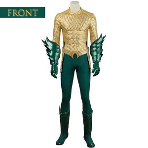 DC Anime/film cosplay costume Aquaman Guerra vestiti costume