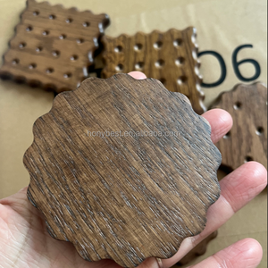 Cerchi di <span class=keywords><strong>Legno</strong></span> Grezzo per Decorazioni Casa, Ghirlande Rustiche da Appendere, per Fai da Te, Decorazioni per Porte - Product Image 5