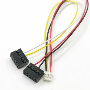 Custom JST ZH PH EH XH 1.0 1.25 1.5 2.0 2.54mm Pitch 2/3/4/5/6 Pin Connectors Wire Cable