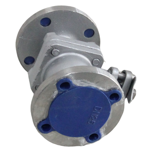 Válvula de bola manual Q41F-16P para la industria de tratamiento de agua ambiental, tipo trampa de bola Q41F-16P - Product Image 5