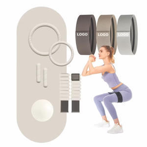 Nhà Máy Giá Biểu Tượng Tùy Chỉnh Silicone Quả Tạ Điện Vòng Yoga Mat Nhà Phòng Tập Thể Dục Tập Thể Dục Yoga Pilates Phụ Kiện Pilates Kit - Product Image 6
