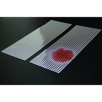 Autocollant indicateur de dommages par eau réactif et irréversible pour téléphone, garantie d'usine, 2 mm, sensible à l'eau