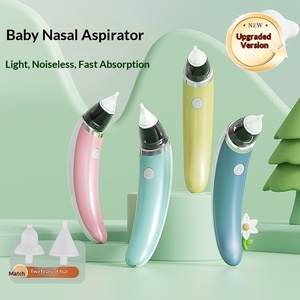 เครื่องดูด<span class=keywords><strong>น้ำมูก</strong></span>ไฟฟ้าแบบมือถือสำหรับทารก ปรับระดับการดูดได้ 5 ระดับเพื่อการกำจัด<span class=keywords><strong>น้ำมูก</strong></span>และคราบขี้มูกแห้งอย่างมีประสิทธิภาพ - Product Image 3