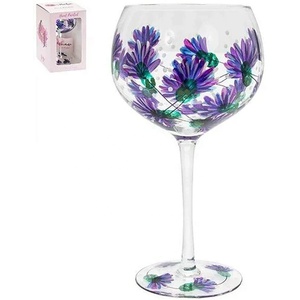 Marguerites peintes à la main, 1 unité, fleurs, en verre - Product Image 5