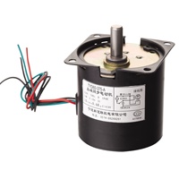 Moteur électrique intelligent AC à engrenages à couple élevé 220V