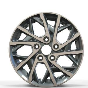 Kipardo ขอบล้อรถยนต์ขนาด15 16 17นิ้ว<span class=keywords><strong>ล้อ</strong></span>อัลลอยด์อลูมิเนียมขนาด5x1143ขอบจานลึกล้อรถโดยสารสำหรับโตโยต้าไฮลักซ์<span class=keywords><strong>รี</strong></span><span class=keywords><strong>โว่</strong></span> - Product Image 2