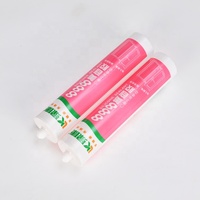 Scellant de calfeutrage de fenêtre clair blanc noir couleurs colle de silicone acrylique pour feuilles de marbre UV