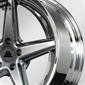 Rodas Forjadas SY 19 20 21 22 polegadas 2 peças 5 raios para Carros de Passageiros para BMW M3 M4, 370Z, GT-R, Jeep, Lexus - Product Image 3