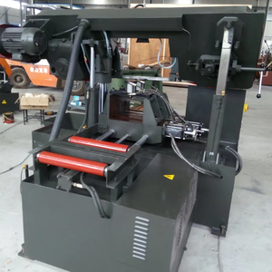 เครื่องผลิต GH4220เลื่อยอัตโนมัติแนวนอนส่วนประกอบหลักของเครื่องยนต์ - Product Image 4