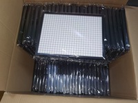 120pcs Pack 8x8 Cadre Photo Cadre Photo en Plastique Écologique Cadre Auto-Adhésif pour Bureau ou Maison Décoration Murale