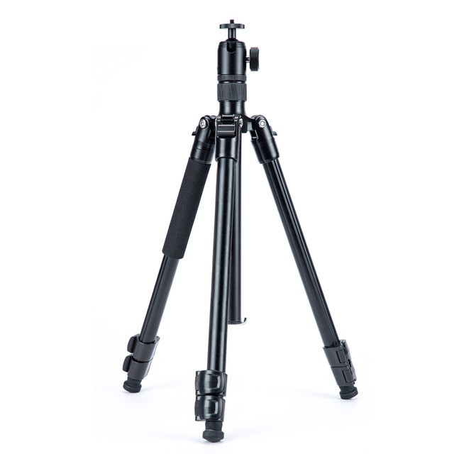 OEM 52.2 in Aluminum Flip Lock Tripod 17.6 lb Load Professional Camera Tripod with Monopod