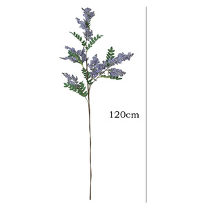 Ramilletes de Flores Artificiales Ruilisi, Flores de Seda Blancas, Decoraciones para Bodas y Hogar, Arreglo para Jarrón de 60 cm - Product Image 5