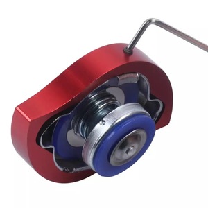 Tapa de protección de modificación de radiador de palanquilla CNC personalizada de fabricante OEM nueva condición con tapa de tanque de aluminio - Product Image 6