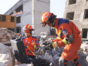 Kit di salvataggio Video con rilevatore di vita Audio LSJ cinque sonde opzionali e comunicazione bidirezionale per apparecchiature di prova di soccorso di ricerca - Product Image 4