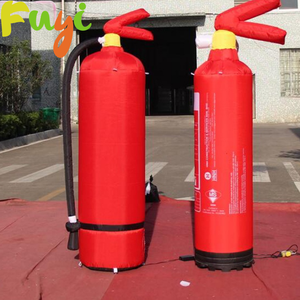 <span class=keywords><strong>Extincteur</strong></span> <span class=keywords><strong>gonflable</strong></span> géant élevé pour la décoration publicitaire de rue - Product Image 2