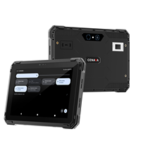 Tablet Android Industri Tangguh 8 Inci 10in dengan rs 485 Android Tangguh DB9 RS485 10000mAh