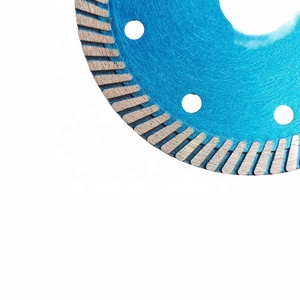 Hoja de sierra de diamante sinterizado de cerámica de 250mm OEM para baldosas de porcelana de granito de mármol - Product Image 4