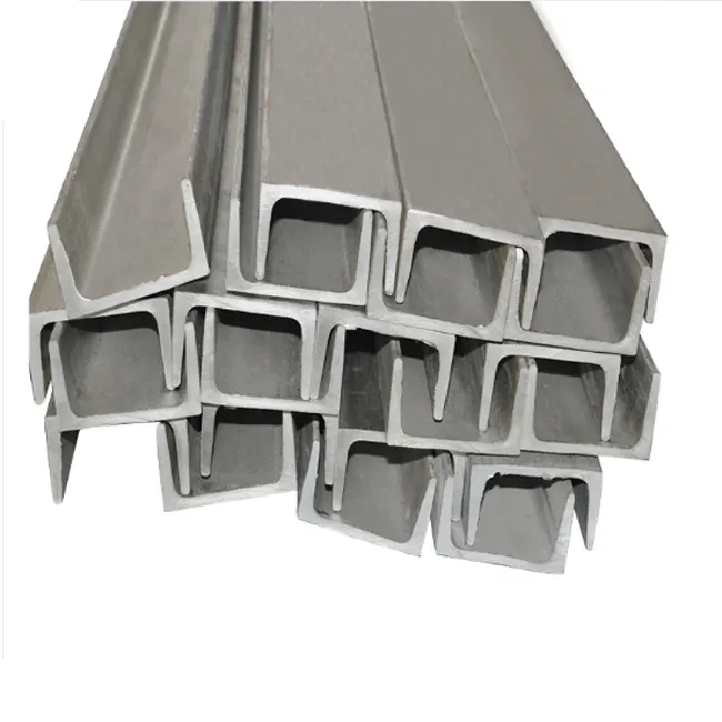 Factory price Structure 310s C and U Channel Steel ASTM A36 iron cutting building steel structure Steel C Channel