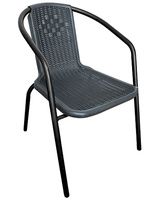 Meubles de salle à manger d'extérieur Offre Spéciale Chaise et table en rotin de jardin agréable